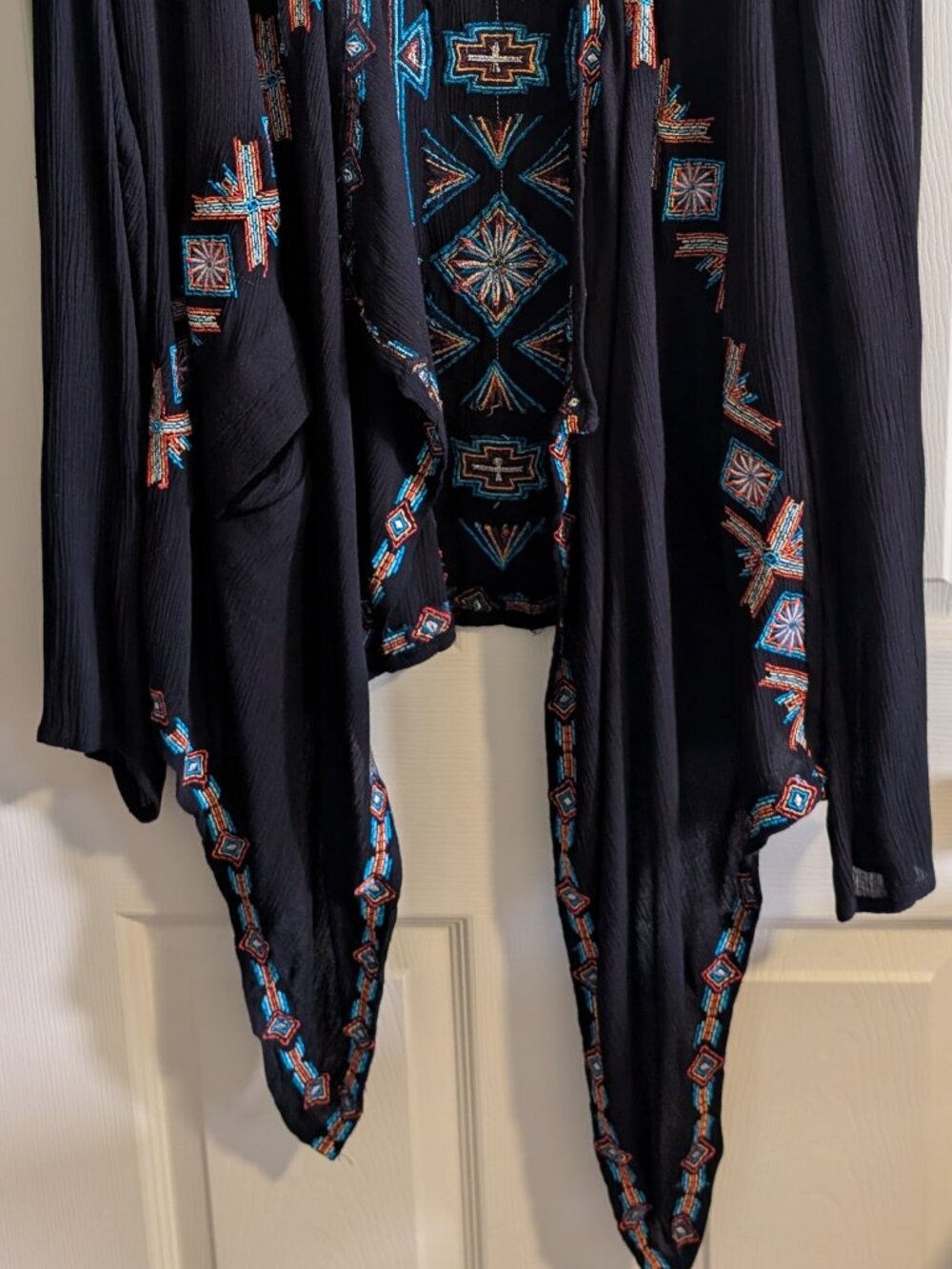 Rock & Roll Cowgirl Womens Size XL Graphic Lightweight Jacket/Cover - Picture 5 of 6